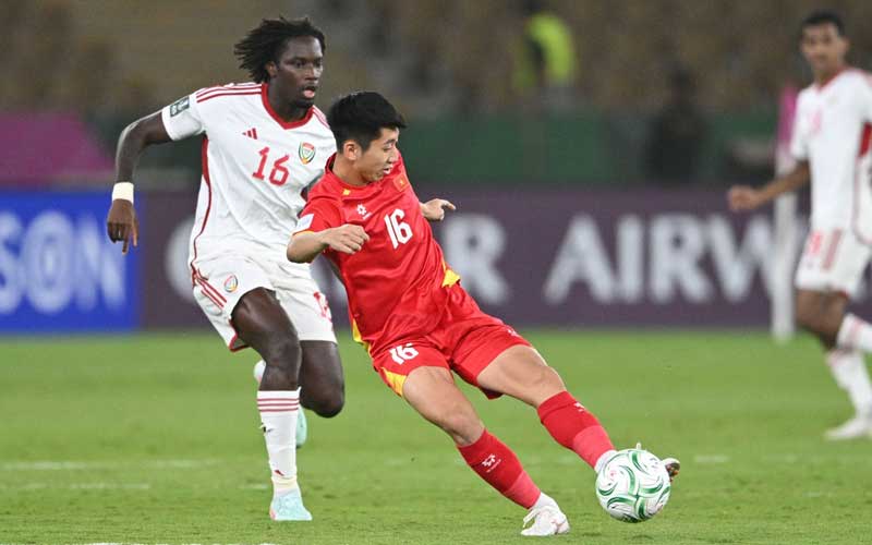 U23 Việt Nam vs U23 UAE