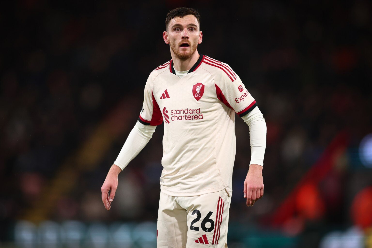 Andrew Robertson Liverpool Premier League