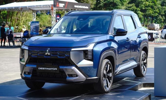 Mitsubishi Destinator thiết kế Dynamic Shield độc đáo