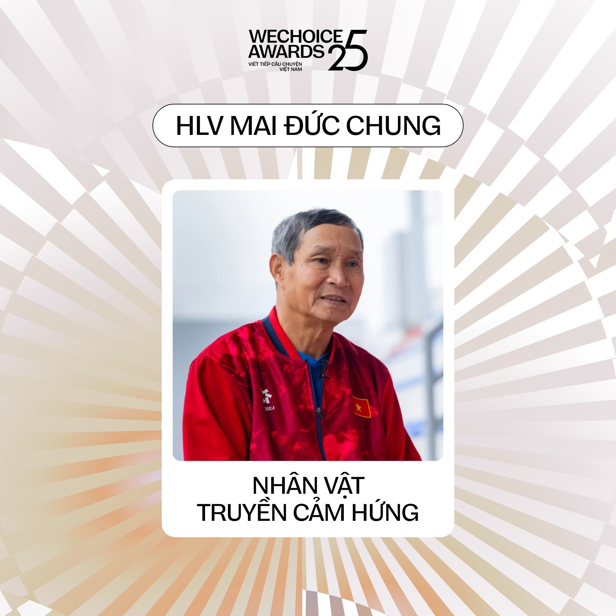 HLV Mai Đức Chung trên sân đấu World Cup