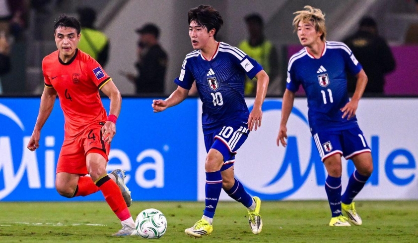 U23 Trung Quốc rơi xuống vực sâu sau thất bại 0-4 trong trận chung kết