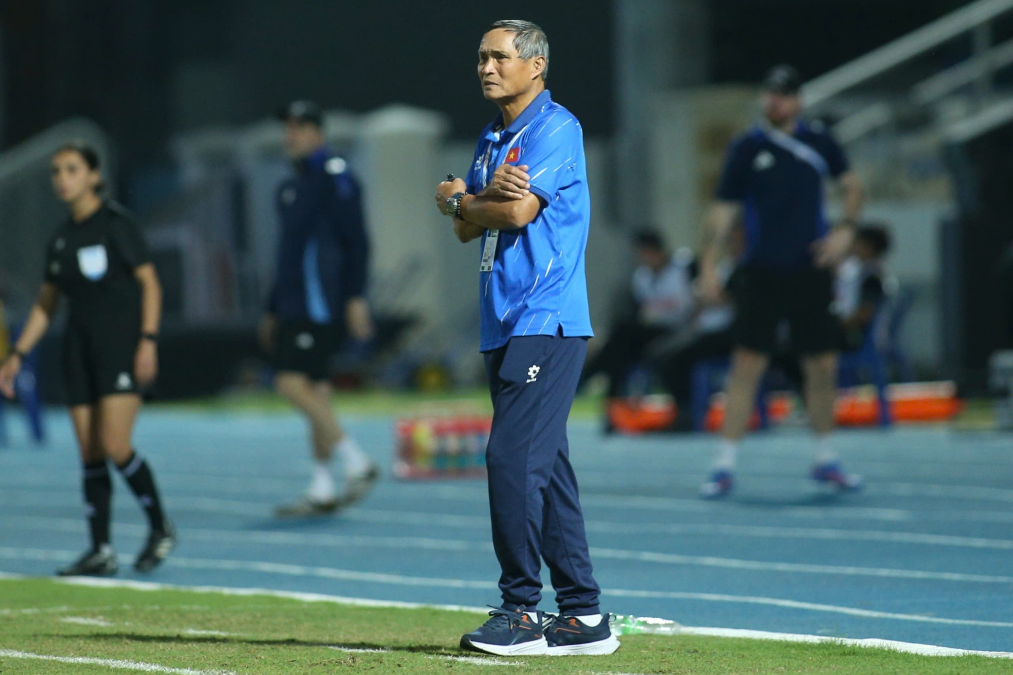 HLV Mai Đức Chung tiếp tục gắn bó với ĐT nữ Việt Nam