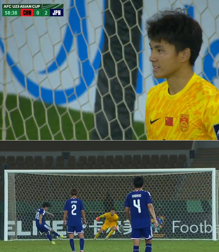 U23 Nhật Bản áp đảo hoàn toàn.