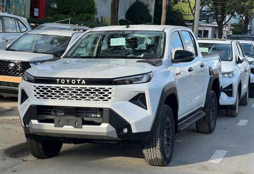 Toyota Hilux 2026 25 Toyota Hilux 2026 thiết kế ngoại thất mới