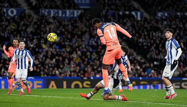 Bàn thắng Marcus Rashford