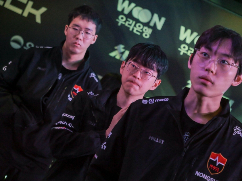 NS đánh bại KT, địa chấn bất ngờ tại LCK Cup 2026 Bức ảnh ghi lại khoảnh khắc thi đấu căng thẳng giữa Nongshim và KT