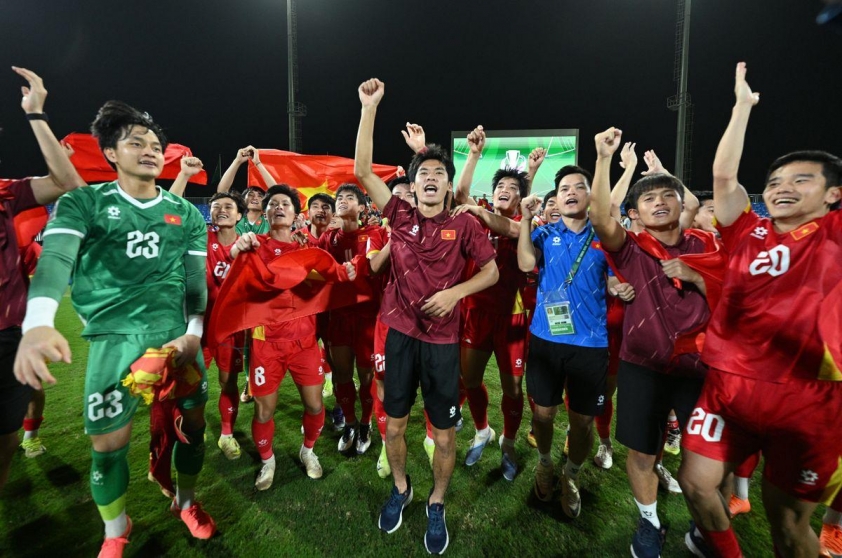 U23 Việt Nam chia làm 2 nhóm về nước sau VCK U23 châu Á 2026