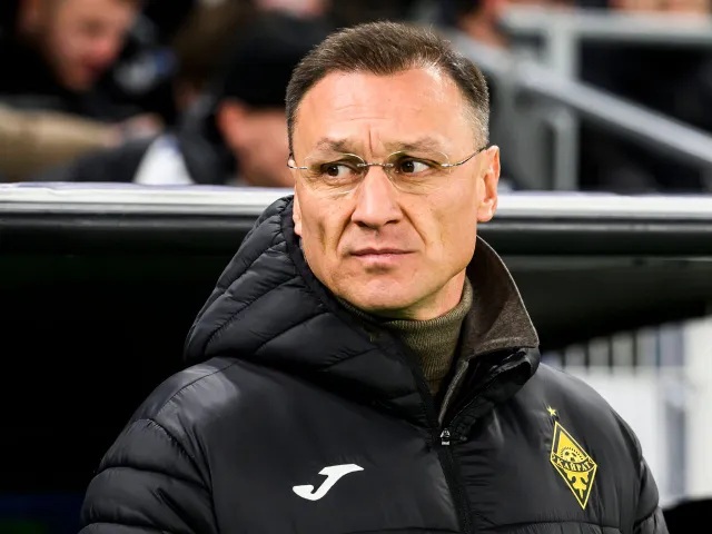 Kairat đứng cuối bảng