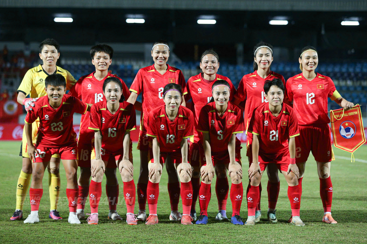 ĐT nữ Việt Nam SEA Games 33 ĐT nữ Việt Nam hội quân sau SEA Games 33