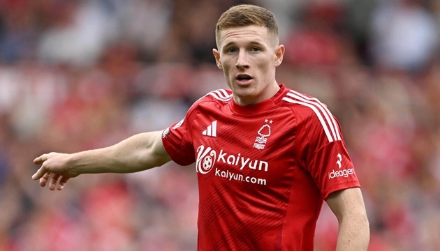 Anderson là ưu tiên của MU.