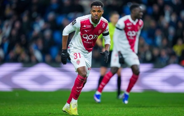 Fati là ngôi sao số 1 của Monaco.