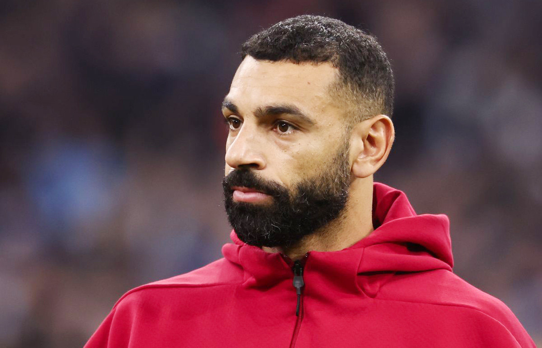 Mohamed Salah và HLV Arne Slot