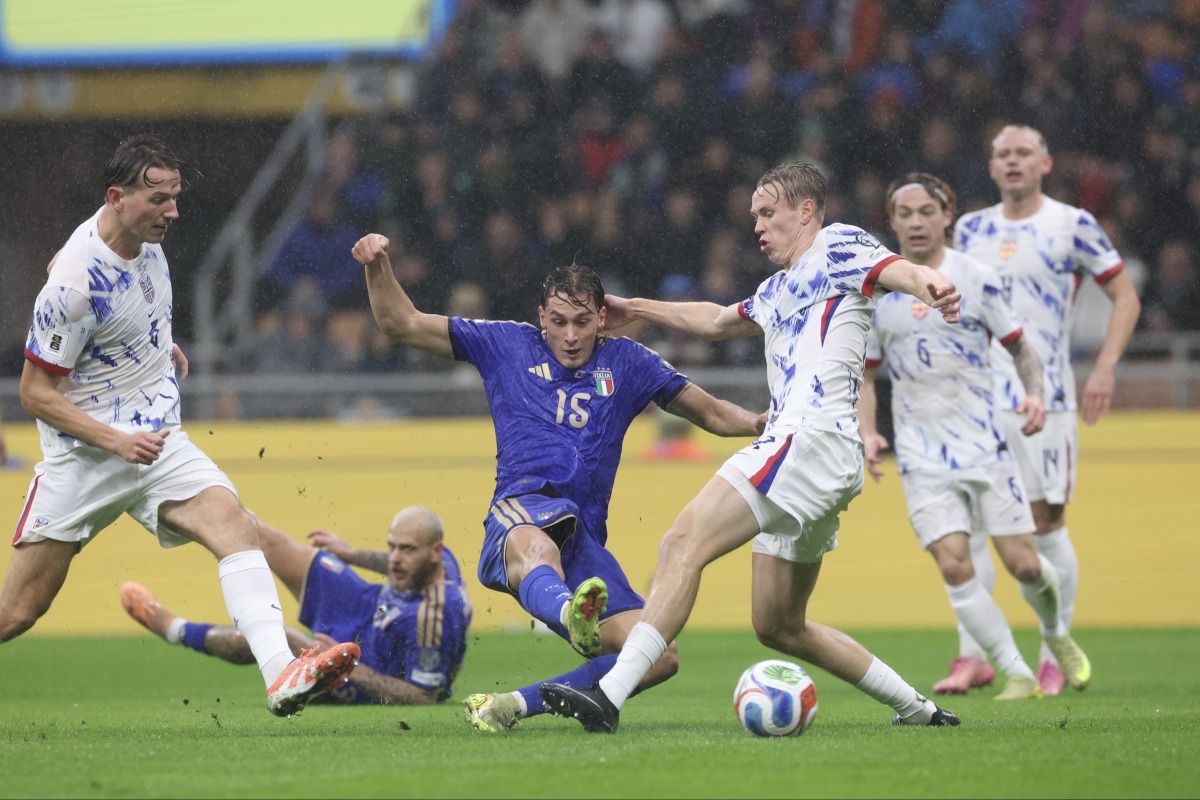 Haaland 2 phút ghi 2 bàn, Na Uy buộc Italy phải tìm đường dự World Cup 2026 qua vòng play-off - Ảnh 1. Italy buộc phải tính toán cho lượt trận play-off