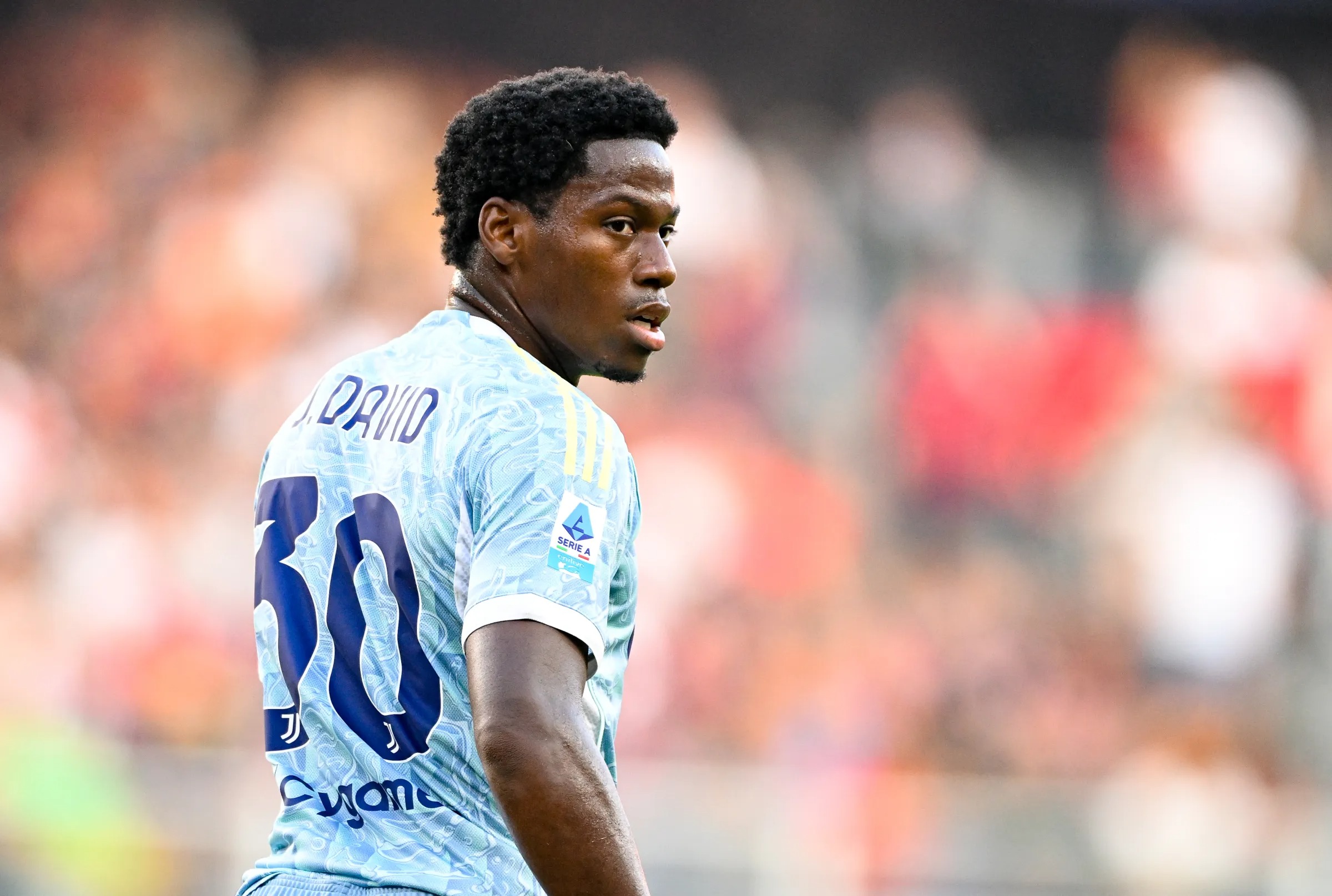 Jonathan David - hy vọng mơ hồ của Juventus