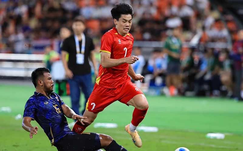 U23 Việt Nam có giá trị gấp đôi U23 Thái Lan