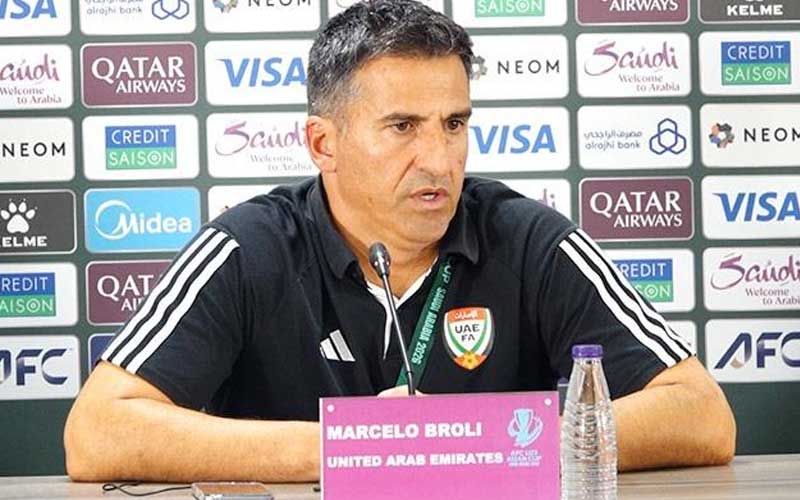 HLV U23 UAE Marcelo Broli