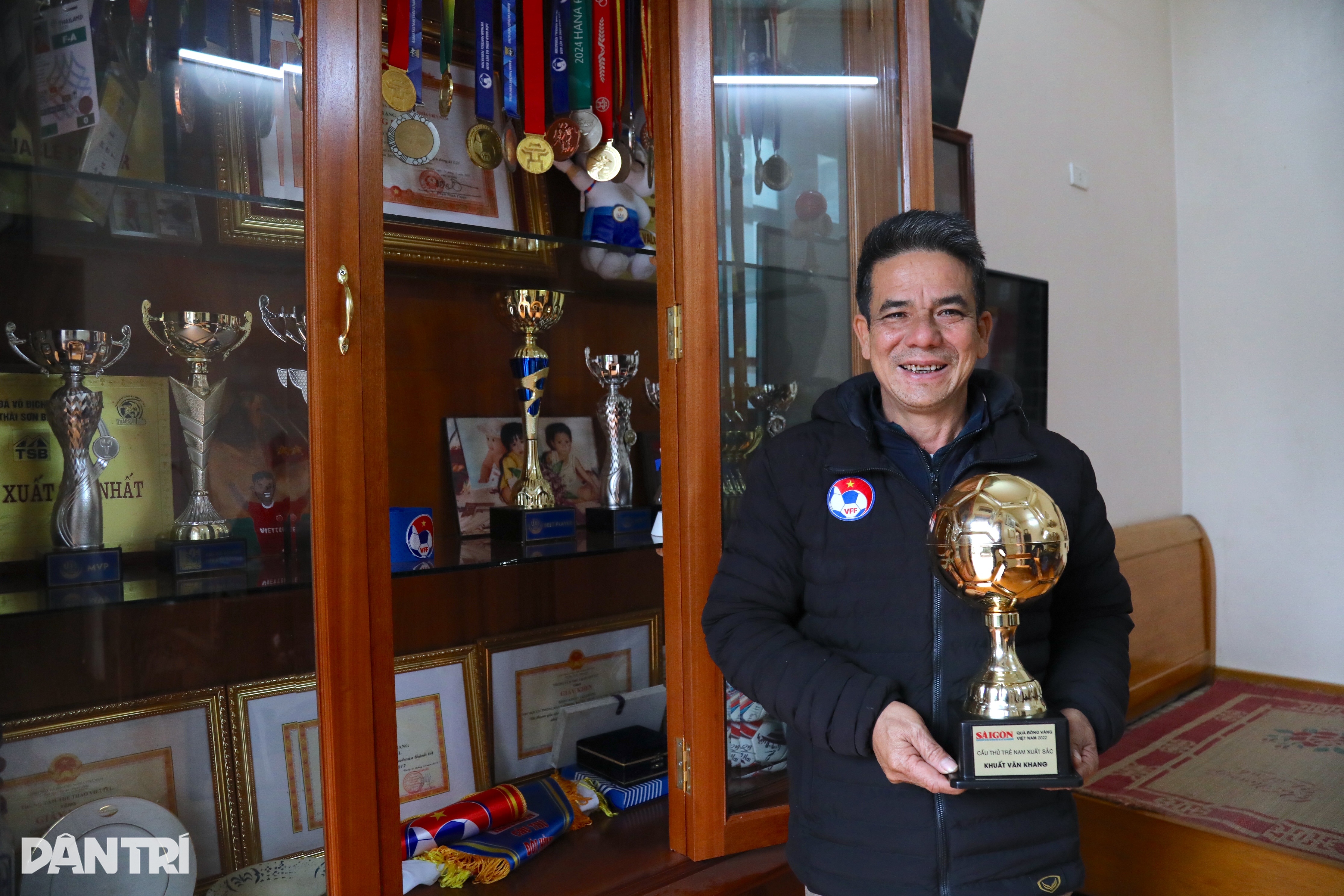 Căn nhà bình dị ngập huy chương của Khuất Văn Khang ở Hà Nội - 6 Căn nhà bình dị ngập huy chương của Khuất Văn Khang ở Hà Nội - 6