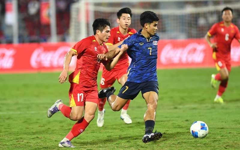 Người hâm mộ Thái Lan thừa nhận U23 Việt Nam ở đẳng cấp khác