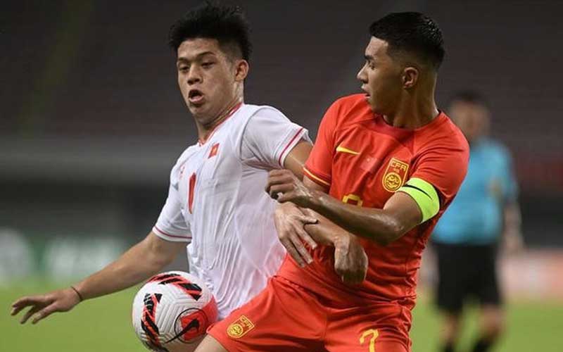 U23 Việt Nam vs U23 Trung Quốc