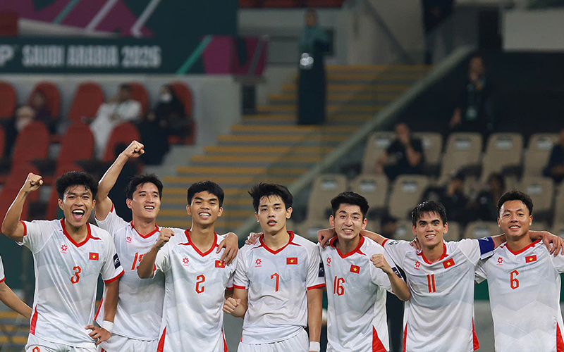 Đình Bắc Ghi Bàn, U23 Việt Nam Vào Tứ Kết Với 9 Điểm Tuyệt Đối