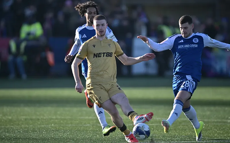 Nét Bản Lĩnh Của Crystal Palace Trong Trận FA Cup Tại Macclesfield