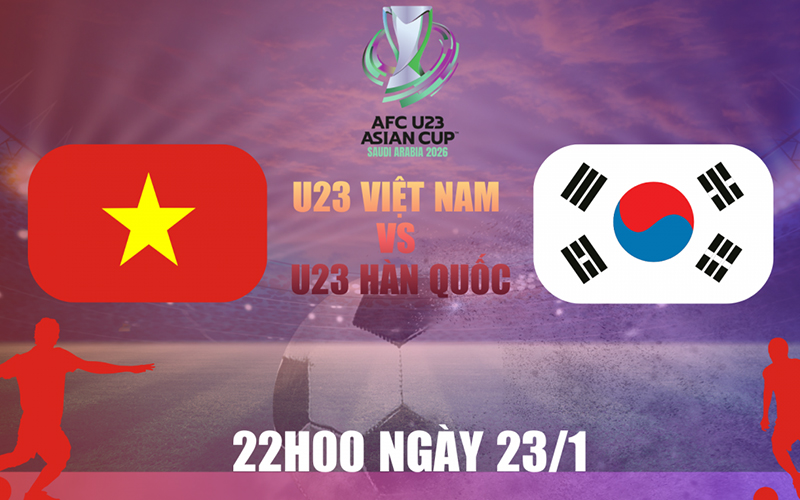 Nhận định U23 Việt Nam vs U23 Hàn Quốc: Lời chia tay của bản lĩnh