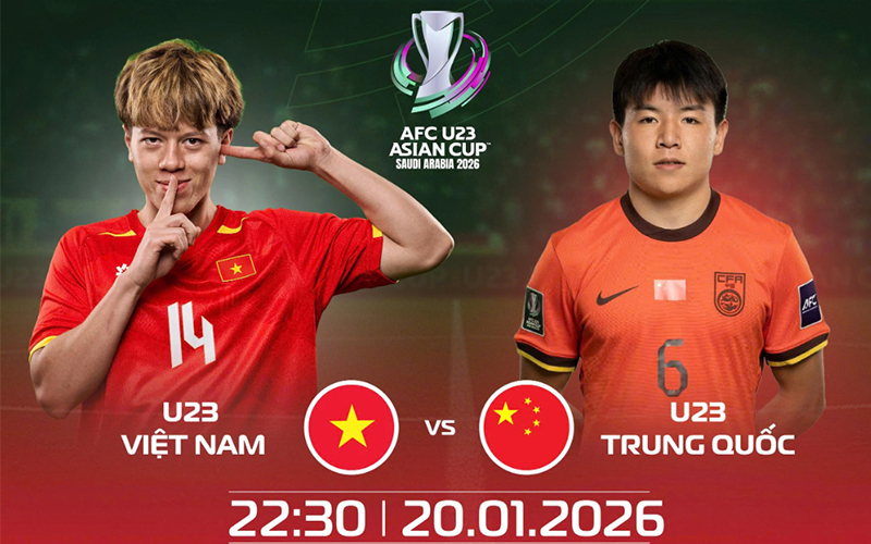 Nhận định U23 Việt Nam vs U23 Trung Quốc: “Cân não” ở ngưỡng lịch sử