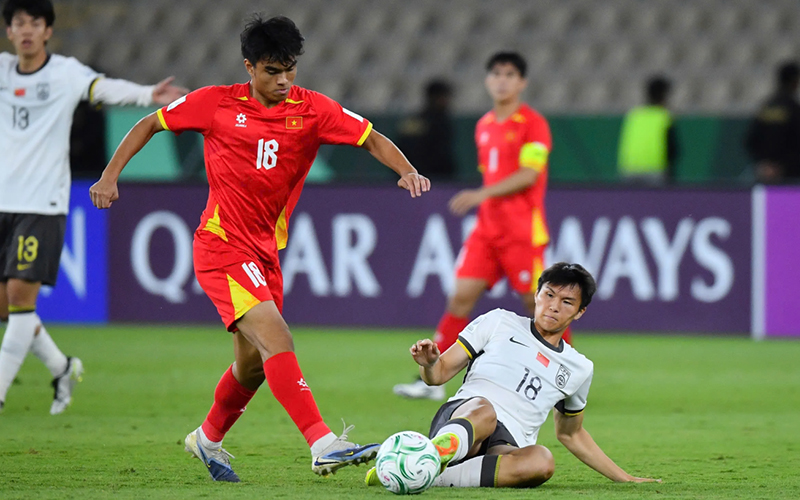 Thua 0-3 Trước Trung Quốc, U23 Việt Nam Lỡ Hẹn Chung Kết