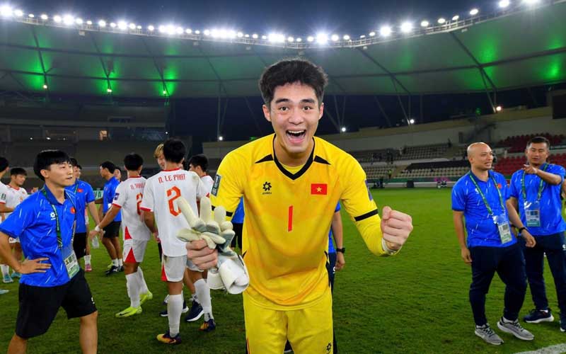 Thủ môn Trần Trung Kiên