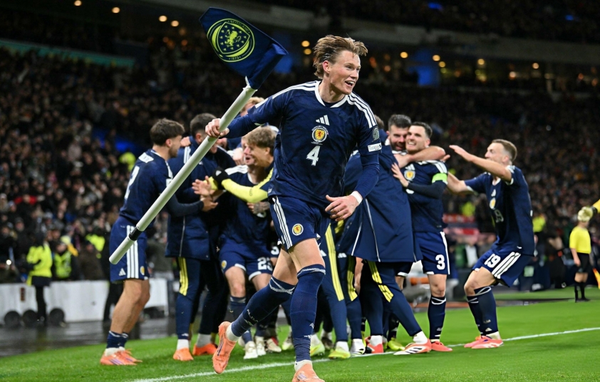 ĐT Scotland giành vé dự World Cup 2026