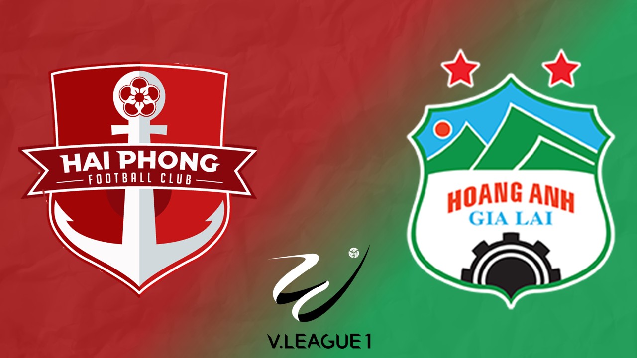 Link xem trực tiếp bóng đá Hải Phòng vs Hoàng Anh Gia Lai 18h00 hôm nay, V-League vòng 7 - Ảnh 2.