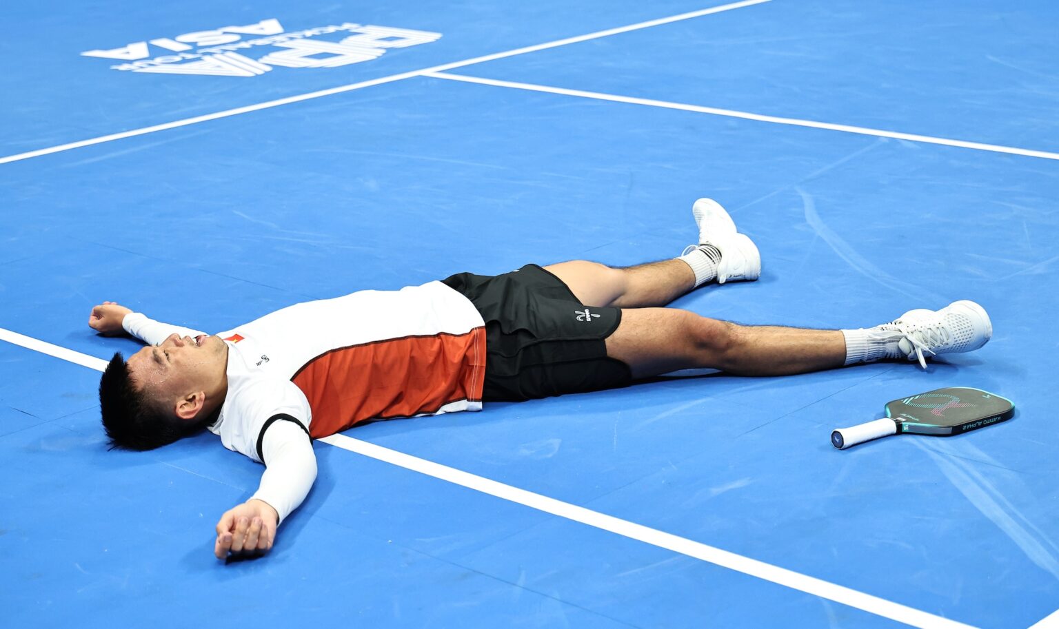 4 tay vợt pickleball Việt Nam cùng ra sân ở chung kết giải đấu lớn vào hôm nay - Ảnh 1.