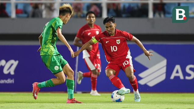 U23 Indonesia và cơ hội dự giải châu Á