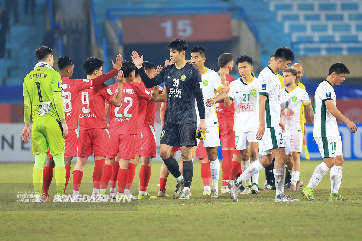 CLB CAHN đã tiến vào vòng knock-out AFC Champions League 2