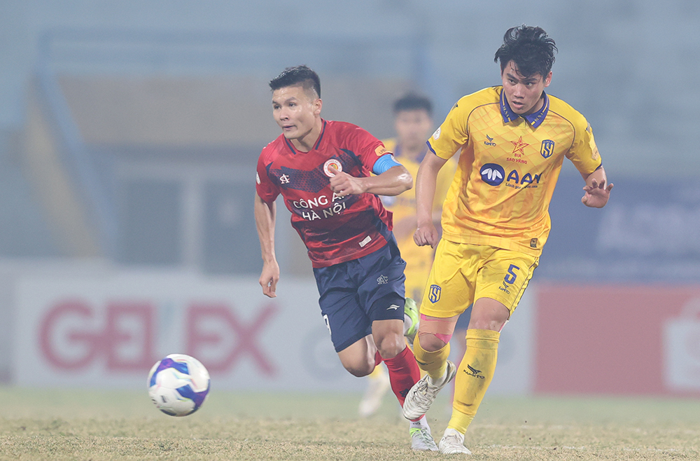 BLV Vũ Quang Huy chia sẻ về V-League