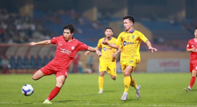 Thể Công tự tin trước SLNA