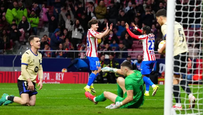 Barca 0-4 Atletico Madrid