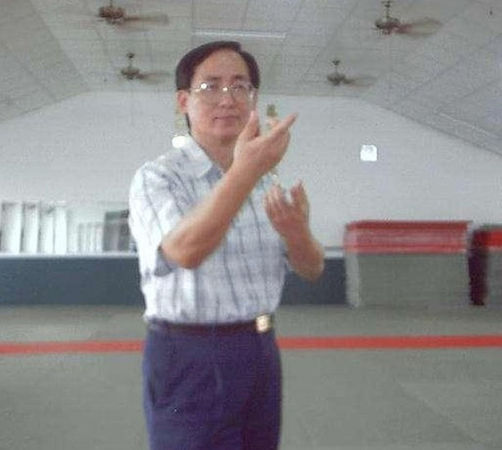 Liêu Bạch tập luyện nội gia quyền