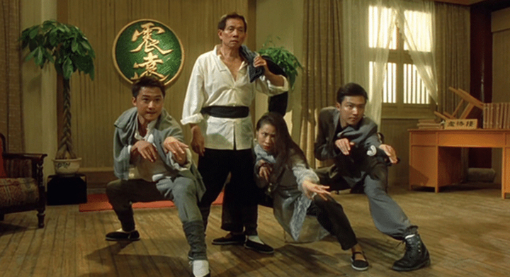 Cảnh quay trong phim Túy Hầu