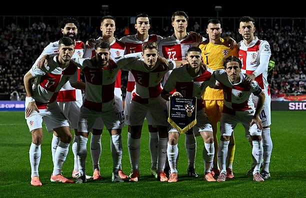 Tuyển Croatia với 'đầu tàu' Luka Modric sẽ là thách thức không nhỏ với tuyển Anh ở trận ra quân World Cup 2026.