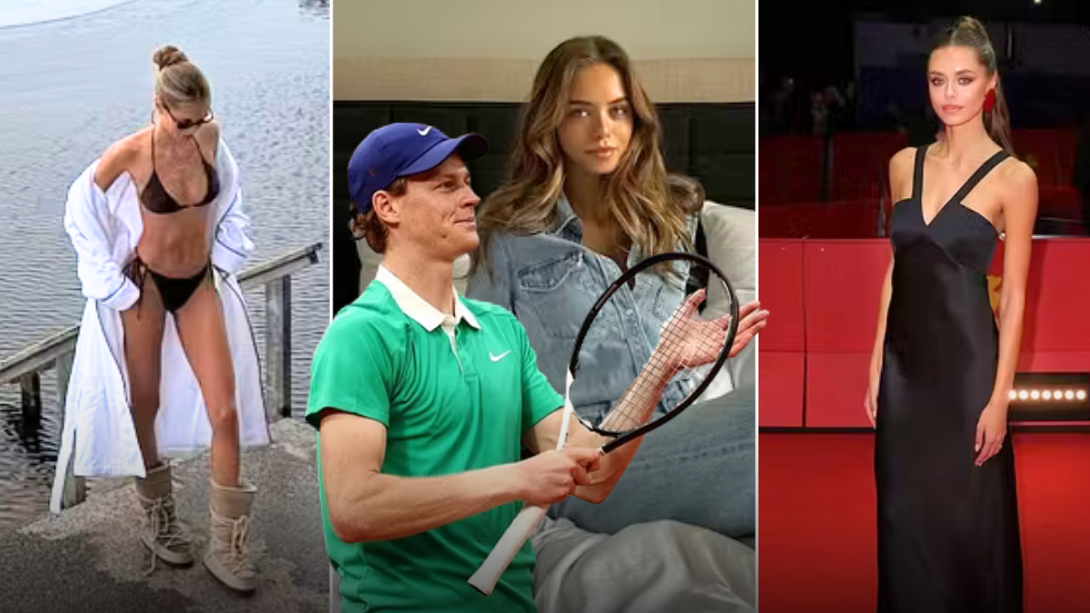 Jannik Sinner công khai bạn gái siêu mẫu thông qua bài phát biểu đăng quang Vienna Open - Ảnh 2.