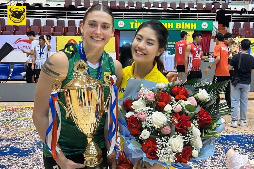 Tuyển thủ quốc gia Mỹ không trở lại VTV Bình Điền Long An