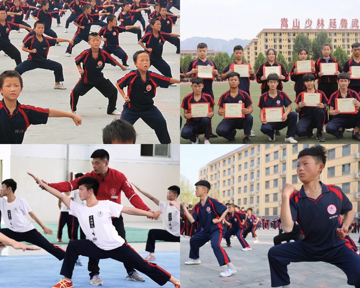 Trường võ thuật nổi tiếng của Thích Diên Lỗ