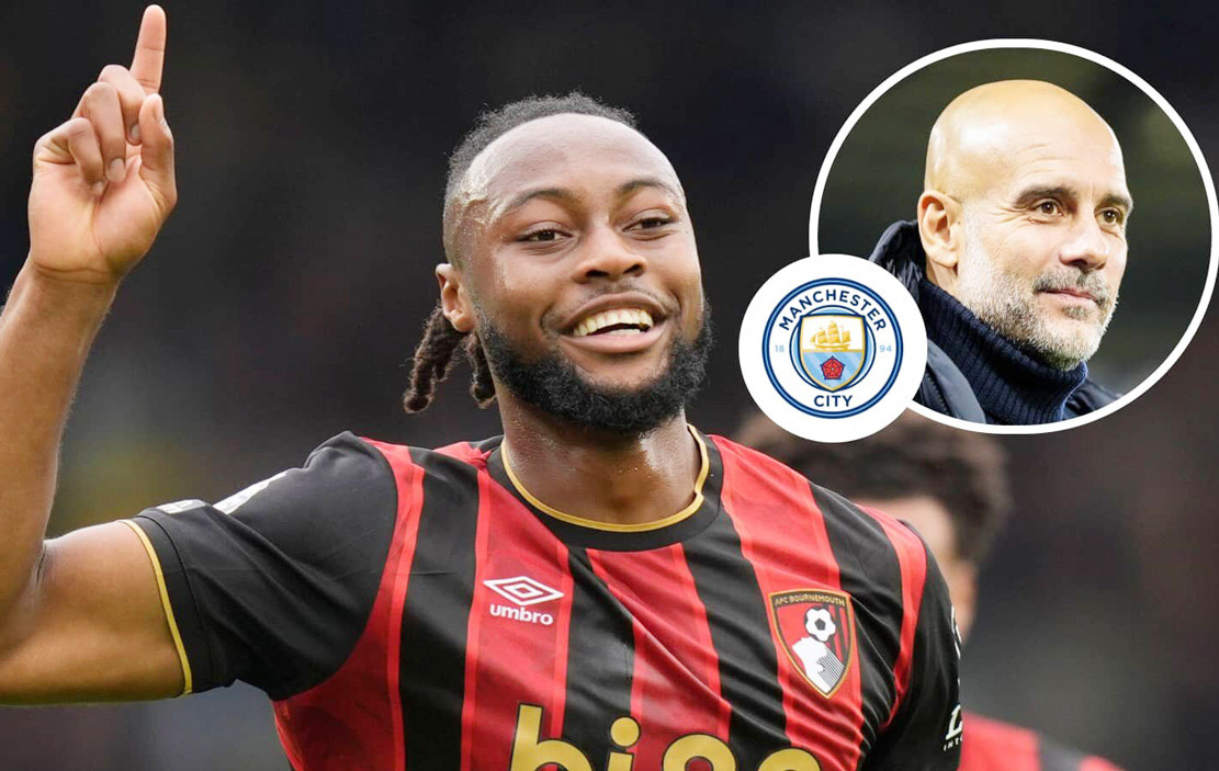 Antoine Semenyo quyết định đầu quân Man City