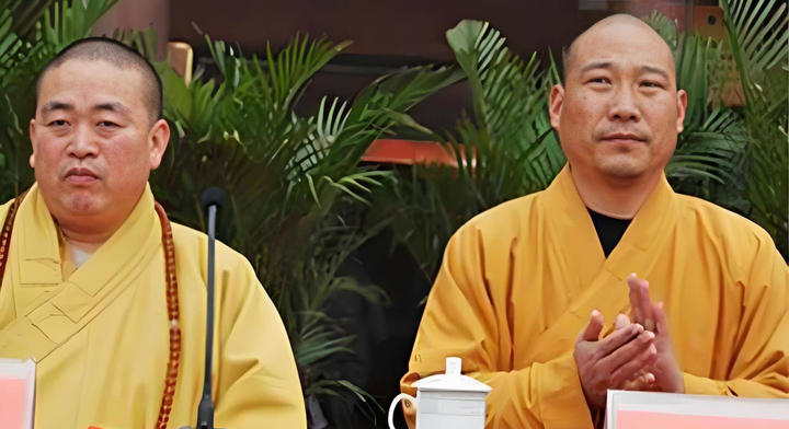 Thích Vĩnh Tín và Thích Diên Lỗ tranh cãi