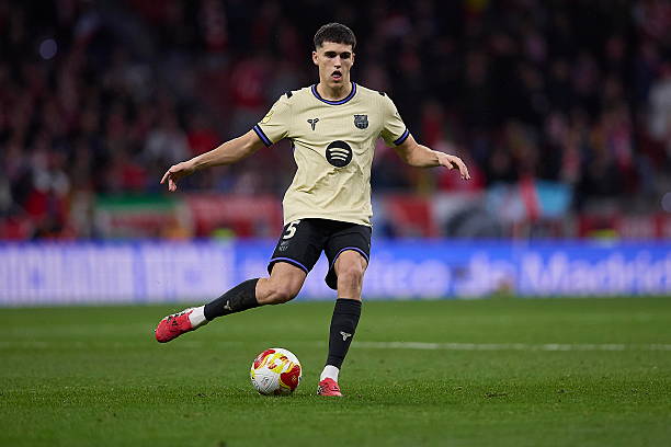 Pau Cubarsi giữ vai trò quan trọng ở hàng thủ Barca