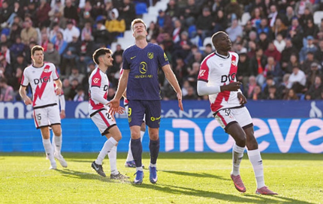 Atletico có ngày thi đấu thất vọng.