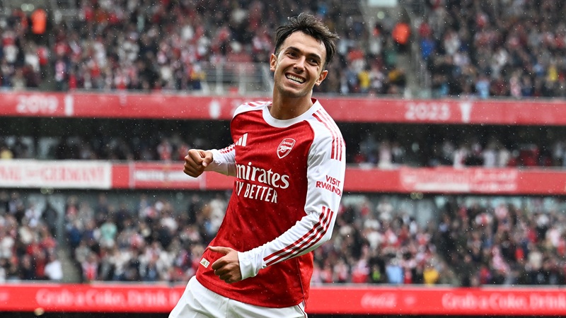 Martin Zubimendi giữ vai trò then chốt ở tuyến giữa Arsenal