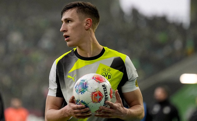 Schlotterbeck trở lại tập luyện