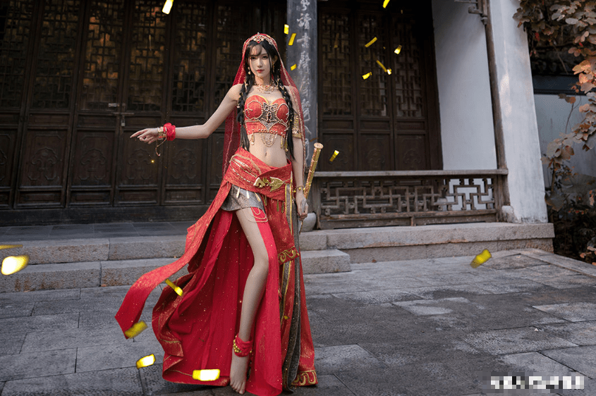 Mỹ nhân cosplay cổ trang ghi dấu đậm nét